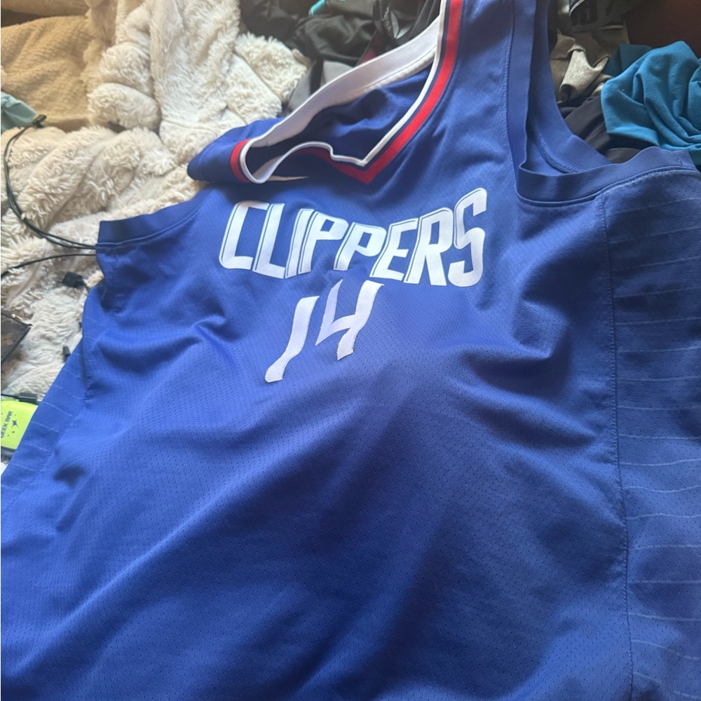 Autographed Terrence Mann Jersey - image 2